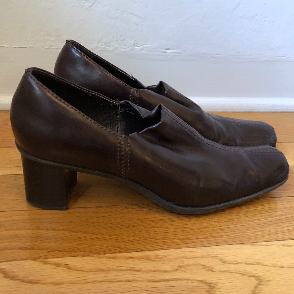 Brown Franco Sarto Heel